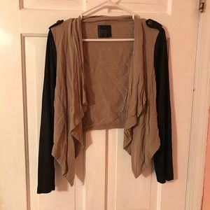 Must Have Faux Suede Blazer L